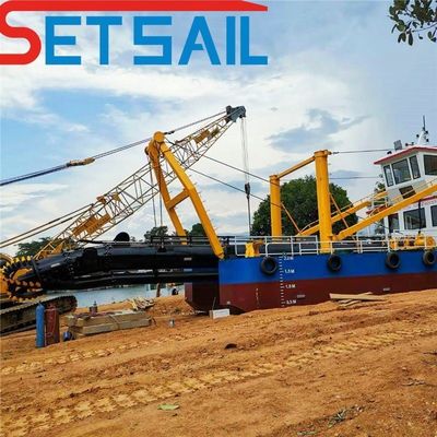 50kw Generator Set Spanning Cyclone Type Set Zeil Amfibische Multi-Function Dredger