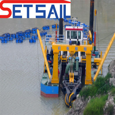 CTN-slottype zanddredgerbarge/cutterzuigdredger voor klantvereisten