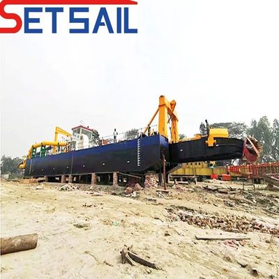 500 mm ontladingspijp-snijder zuigdrager voor rivierzand-dredge-apparatuur 24 inch