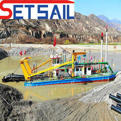 Op maat gemaakte aanvraag Sand Mining Cutter Hoofd Dredger voor op maat gemaakte eisen