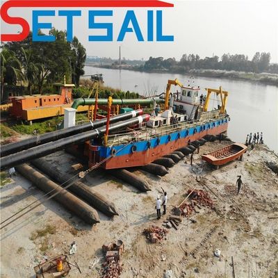 30 dagen retourbeleid en Siemens PLC-systeem ISO-gecertificeerde 26 inch zandmijndredger
