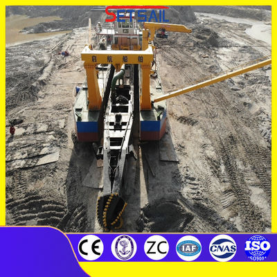 Lifelong After-sales Service BV Gecertificeerde zee-dredger met een capaciteit van 6000 M3/h