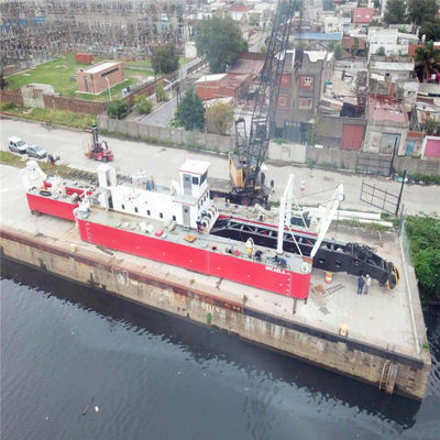 26 inch Cutter Suction Dredger voor het baggerproject en met dieselaandrijving Type QH-D159