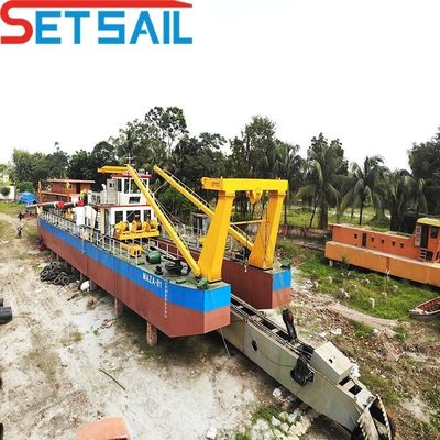 20 inch Cutter Suction Barge Zee Sand Dredger Ontworpen met Cyclone Type Hydrocyclone