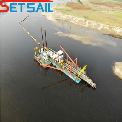20 inch Cutter Suction Barge Zee Sand Dredger Ontworpen met Cyclone Type Hydrocyclone