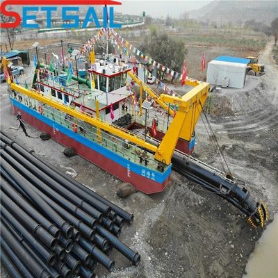 20 inch Cutter Suction Barge Zee Sand Dredger Ontworpen met Cyclone Type Hydrocyclone