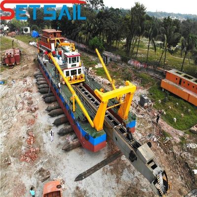 20 inch Cutter Suction Barge Zee Sand Dredger Ontworpen met Cyclone Type Hydrocyclone