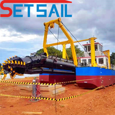 26 Inch Submersible Dredge Pump Hydraulische Rivier Sand Dredger voor maatwerk oplossingen