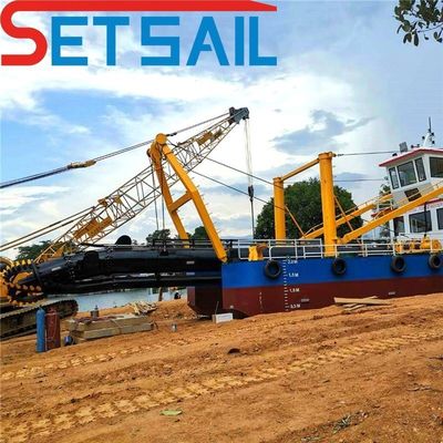 26 Inch Submersible Dredge Pump Hydraulische Rivier Sand Dredger voor maatwerk oplossingen