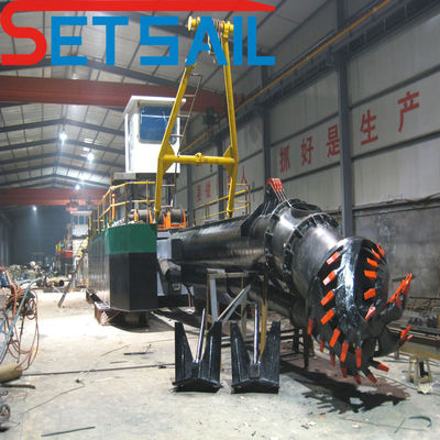 26 Inch Submersible Dredge Pump Hydraulische Rivier Sand Dredger voor maatwerk oplossingen