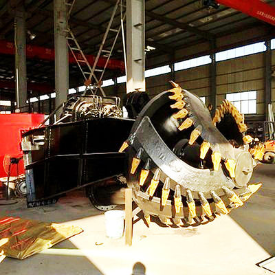 Verbeter uw Dredging Game 26 Inch Cutter Zuigdredger voor Canal Dredging Werken