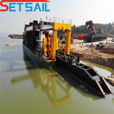 Land Reclamation Cutter Suction Dredger Perfect voor uw klant vereisten