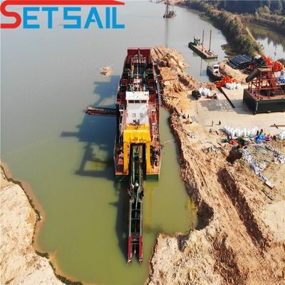 Land Reclamation Cutter Suction Dredger Perfect voor uw klant vereisten