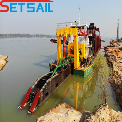 Land Reclamation Cutter Suction Dredger Perfect voor uw klant vereisten