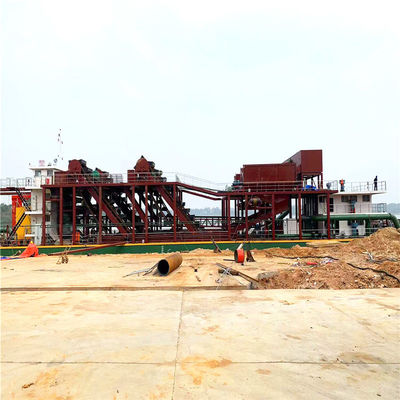 2380kw hoofdmotor vermogen hydraulische snijmachine zuigdrager met 36000.000kg bruto gewicht