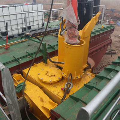 2380kw hoofdmotor vermogen hydraulische snijmachine zuigdrager met 36000.000kg bruto gewicht