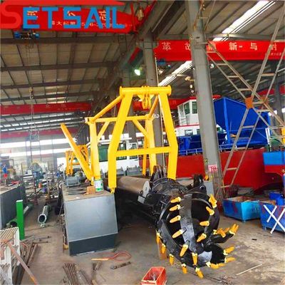 18&quot;-26&quot; HDPE-diameter snijmachine Zuigdredger voor drogen Diepte 0,5-30 meter Ontworpen