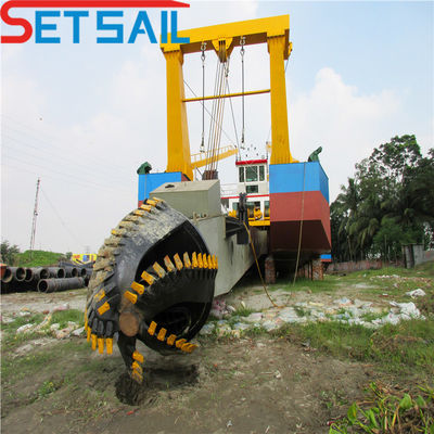18&quot;-26&quot; HDPE-diameter snijmachine Zuigdredger voor drogen Diepte 0,5-30 meter Ontworpen