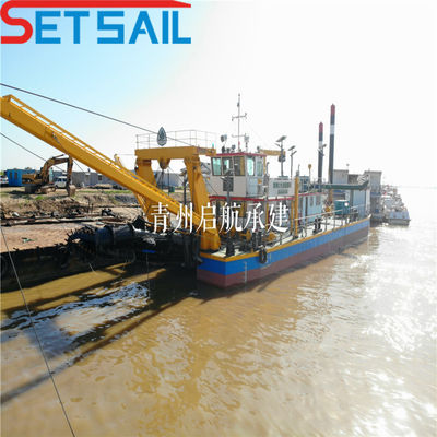 18&quot;-26&quot; HDPE-diameter snijmachine Zuigdredger voor drogen Diepte 0,5-30 meter Ontworpen