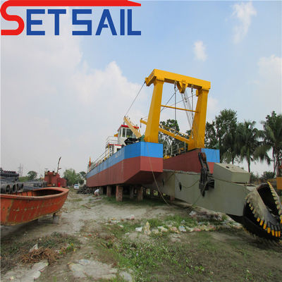 Aanvankelijke betaling Marine Cutter Suction Dredging Equipment for Dredger