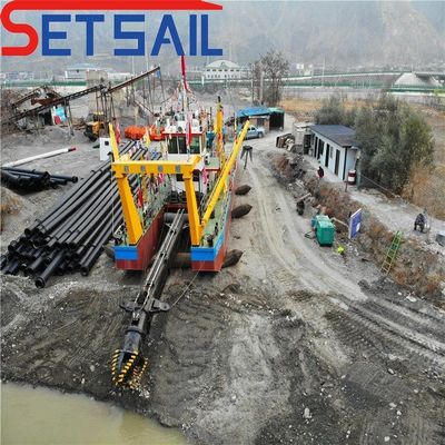 Aanvankelijke betaling Marine Cutter Suction Dredging Equipment for Dredger
