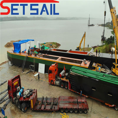 Aanvankelijke betaling Marine Cutter Suction Dredging Equipment for Dredger