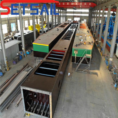 Aanvankelijke betaling Marine Cutter Suction Dredging Equipment for Dredger