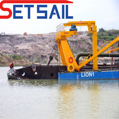 Totale lengte 17-50 meter Dredger set zeilen Ervaren Dredgers accepteren aanvankelijke betaling
