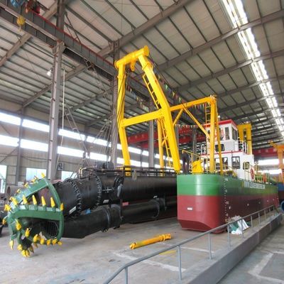 6 kilometer maximale ontladingsafstand snijmachine zuigdrager met Siemens PLC-systeem