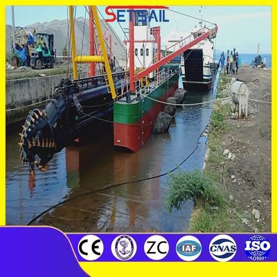 2380kw Main Engine Power Sand/Mud/Slurry Mining Cutter Zuigdredger tegen betaalbare prijs
