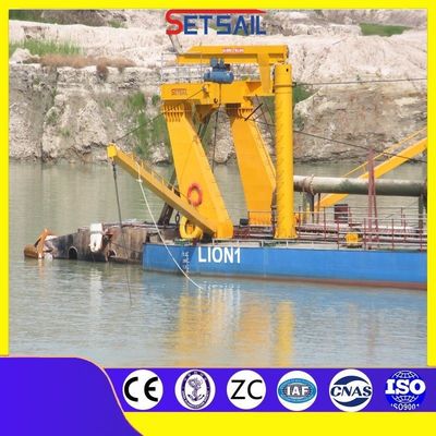 2380kw Main Engine Power Sand/Mud/Slurry Mining Cutter Zuigdredger tegen betaalbare prijs