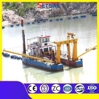 2380kw Main Engine Power Sand/Mud/Slurry Mining Cutter Zuigdredger tegen betaalbare prijs