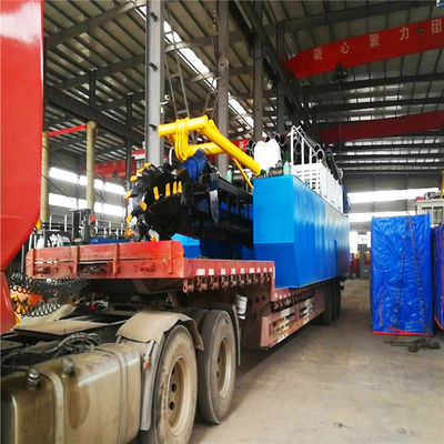 US Currency Maximale ontladingsafstand 6 kilometer Cutter Suction Dredger voor de Filipijnen