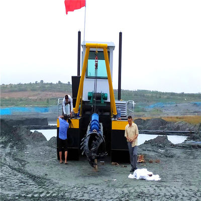 2000 meter ontladingsafstand Snipper Zuighopper Dredger met baggerpomp CTS slottype