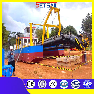 River Cutter Zuigersanddredger voor Lake Mud Customization en volledige betalingsoptie