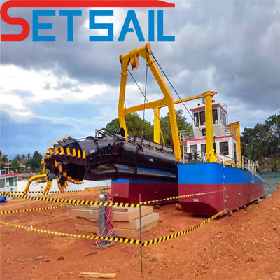 Qihang Professional Cutter Sand Dredger met Siemens PLC-systeem en Hydrocyclone type