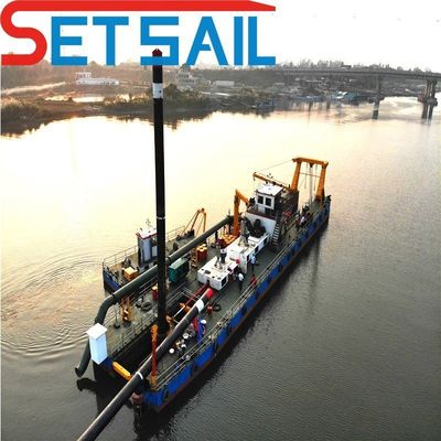 Qihang Professional Cutter Sand Dredger met Siemens PLC-systeem en Hydrocyclone type