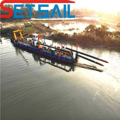 Qihang Professional Cutter Sand Dredger met Siemens PLC-systeem en Hydrocyclone type