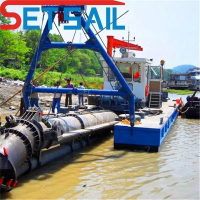 Qihang Professional Cutter Sand Dredger met Siemens PLC-systeem en Hydrocyclone type