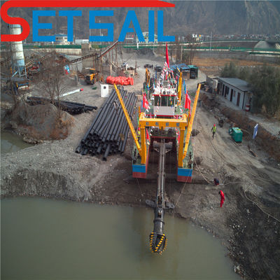 Qihang Professional Cutter Sand Dredger met Siemens PLC-systeem en Hydrocyclone type