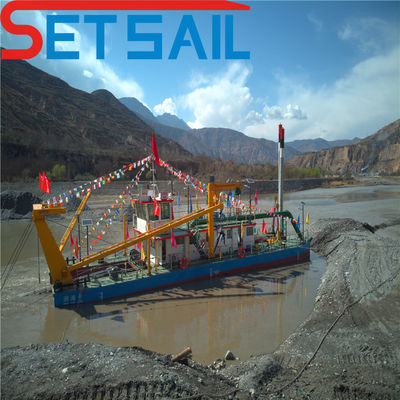 Qihang Professional Cutter Sand Dredger met Siemens PLC-systeem en Hydrocyclone type