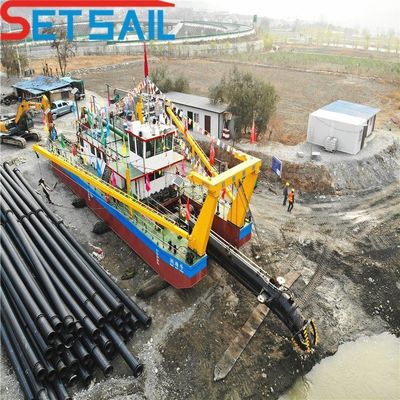 20 inch Cutter Suction Dredger met en Rexroth Hydraulisch Systeem