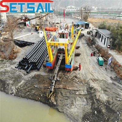 20 inch Cutter Suction Dredger met en Rexroth Hydraulisch Systeem