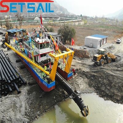 20 inch Cutter Suction Dredger met en Rexroth Hydraulisch Systeem