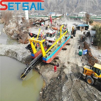 20 inch Cutter Suction Dredger met en Rexroth Hydraulisch Systeem