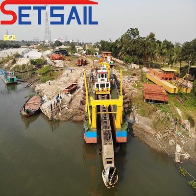 Gold Dredging Equipment Sand Dredging Machine Pakket Grootte 4200.00cm * 850.00cm * 250.00cm