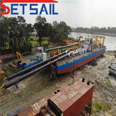 Gold Dredging Equipment Sand Dredging Machine Pakket Grootte 4200.00cm * 850.00cm * 250.00cm