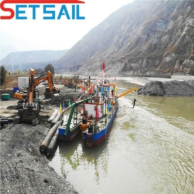 26 inch bagger schip met krachtige hydraulische snijder zuigersandpomp US 250000/set
