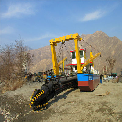 24 Inch Cutter Zuigdredger voor waterwegkanalen Dredging Solutions Slot Type CTS