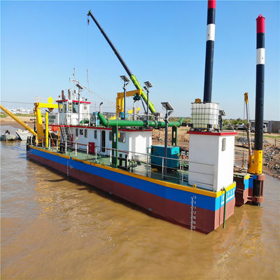 24 Inch Cutter Zuigdredger voor waterwegkanalen Dredging Solutions Slot Type CTS